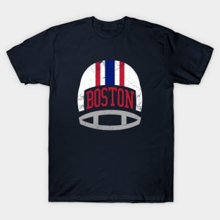Boston Retro Helmet - Navy T-Shirt